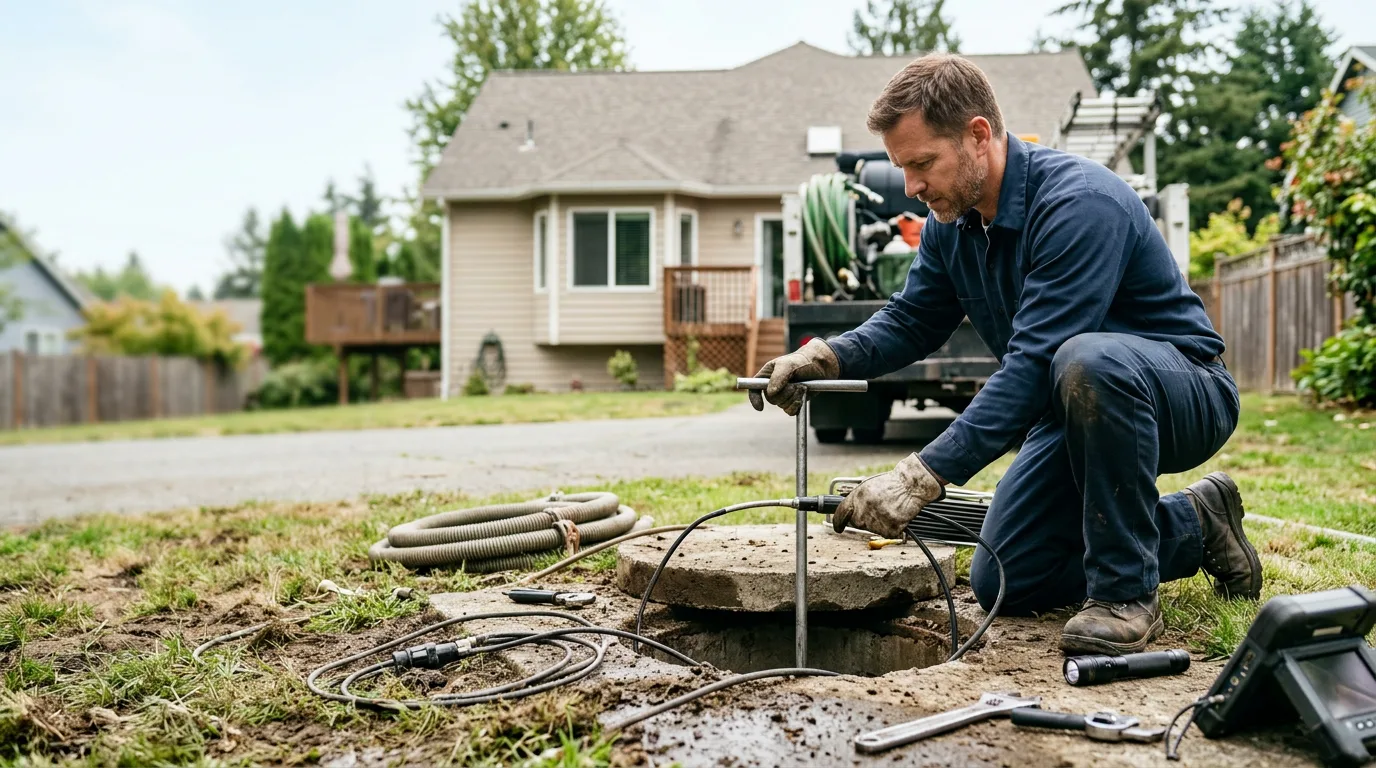 Septic Tank Pumping in Morley, MI